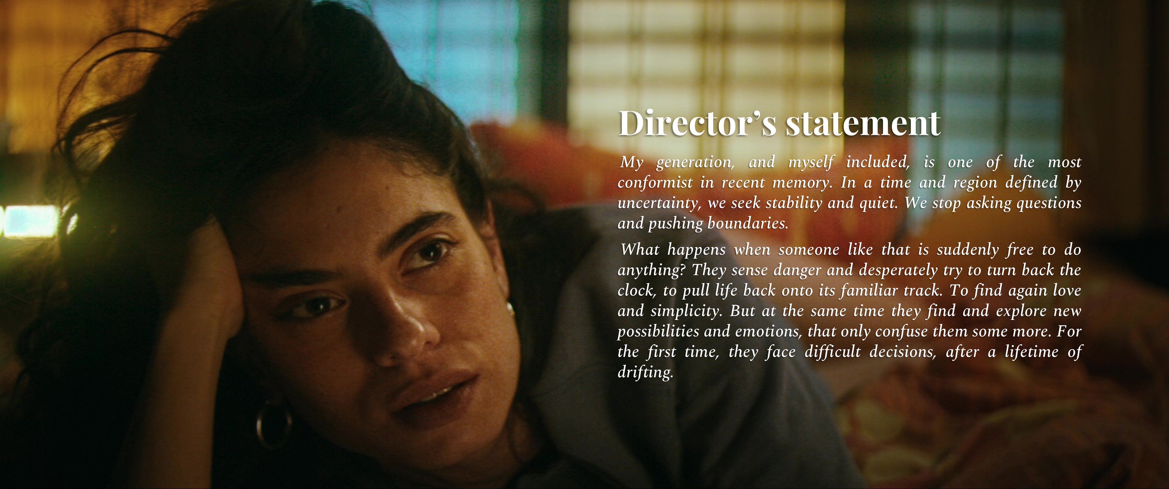 Director's Statement